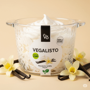 Mousse de vainilla