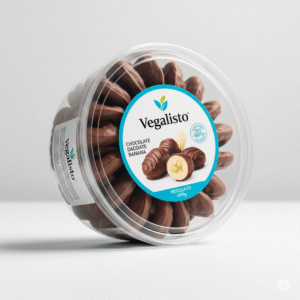 Bananas bañadas en chocolate