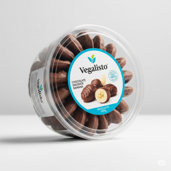 Bananas bañadas en chocolate