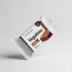 Brownie vegano
