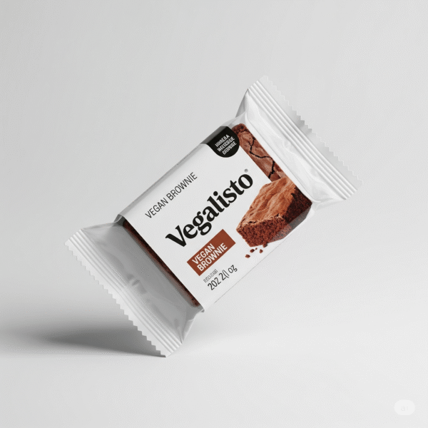 Brownie vegano