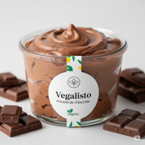 Mousse de chocolate
