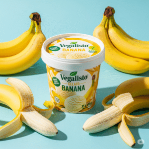 Helado de banana