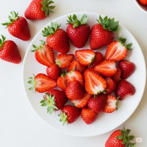 Frutillas congeladas
