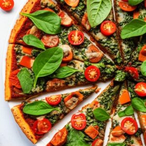 Pizza de roquefort