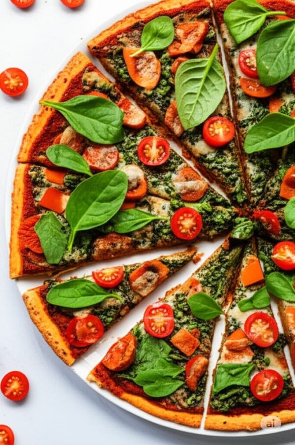 Pizza de roquefort