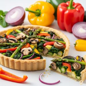 Tarta de verduras