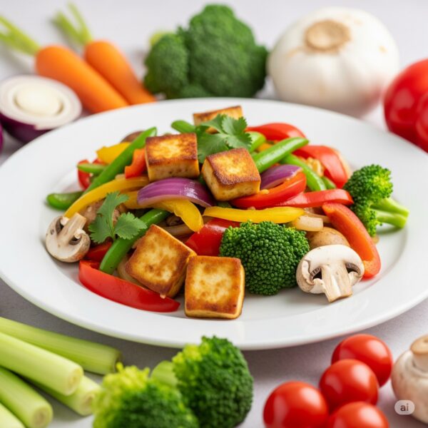 Wok de vegetales y tofu - Image 2
