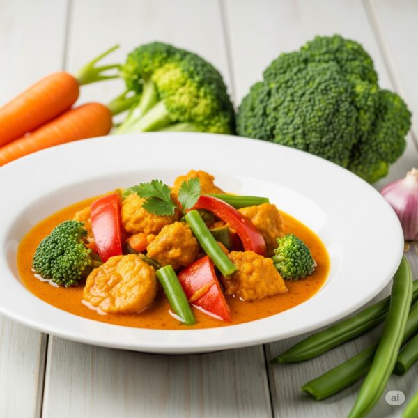 Curry de verduras - Image 2