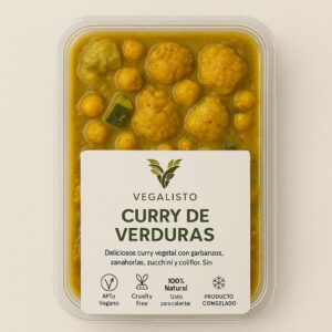 Curry de verduras