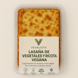 Lasaña veggie