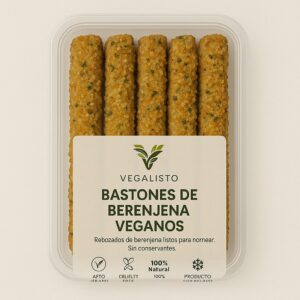 Bastones de berenjena