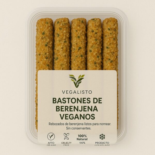 Bastones de berenjena